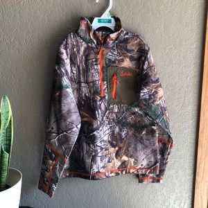 Cabela’s/real tree camo 3/4 zip